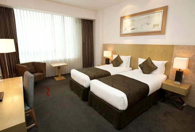 غرفة سوبيريور بسريرين منفصلين، PARK PLAZA CARDIFF 3/7