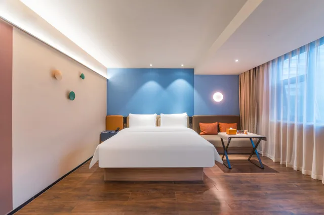 Select, King Bed، Orange Hotel Select Gangding 1/1