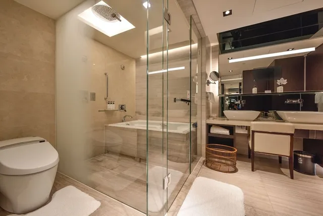 Premier, Twin Beds, West Wing، Furama 4/4