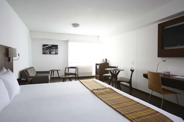 جناح بسرير كينج، Casa Andina Select Miraflores 3/5