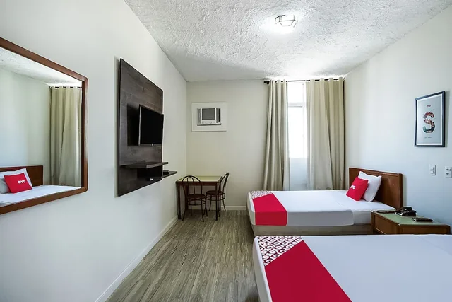 غرفة بسريرين منفصلين، Hotel Interamericana Ex Novo Hotel Nacional 3/8