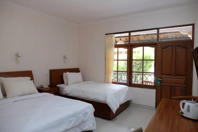 غرفة سوبيريور بسرير كوين، Fat Yogi Cottages 2/10