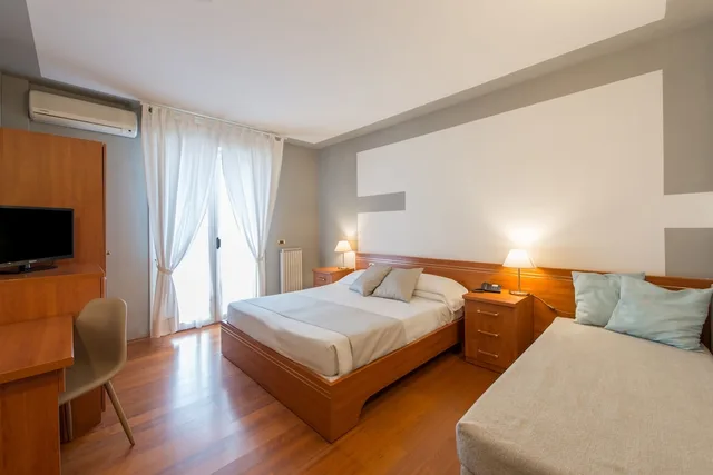 غرفة بسرير كوين، Loano 2 Village Residence Hotel 10/10