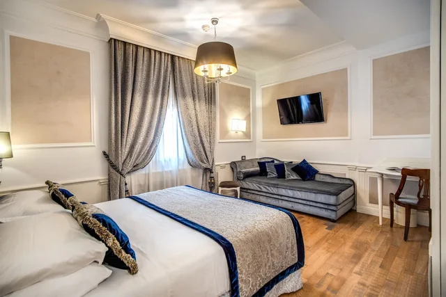غرفة ديلوكس بسريرين منفصلين، The Britannia Hotel 1/10