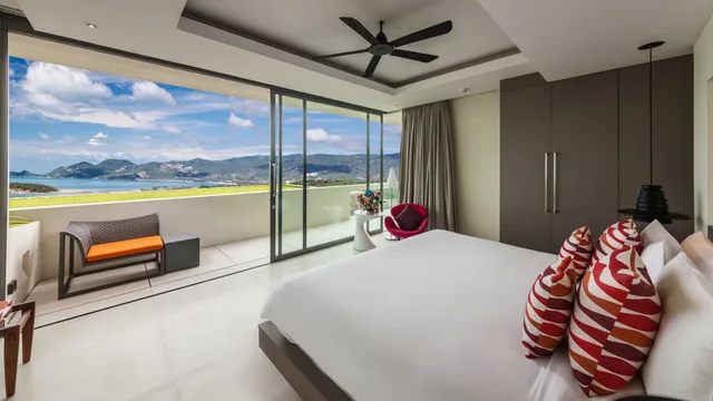 فيلا فاخرة بسريرين كينج بإطلالة على البحر بـ4 غرف نوم بمسبح خاص، Villa Anavaya 7/10