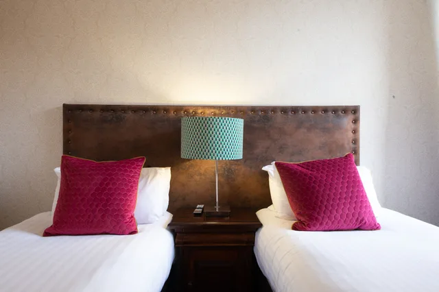 غرفة بسريرين منفصلين، Scotlands Spa Hotel 9/10