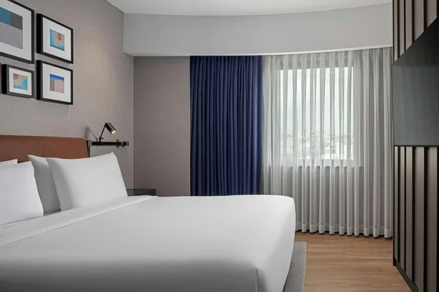 جناح بريميوم بإطلالة على المدينة، Four Points by Sheraton Istanbul Pendik 2/3