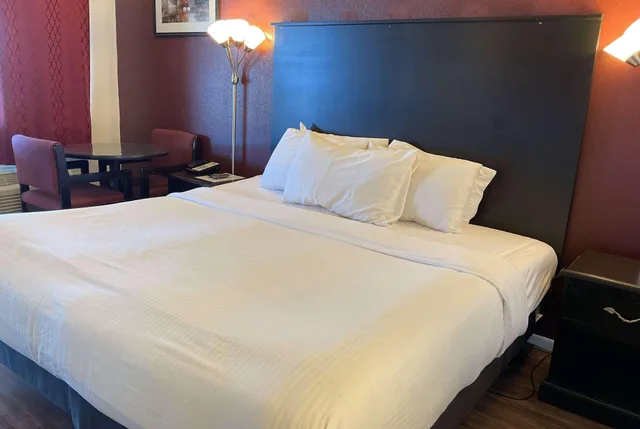 غرفة بسرير كينج، Baymont by Wyndham Petoskey 3/6