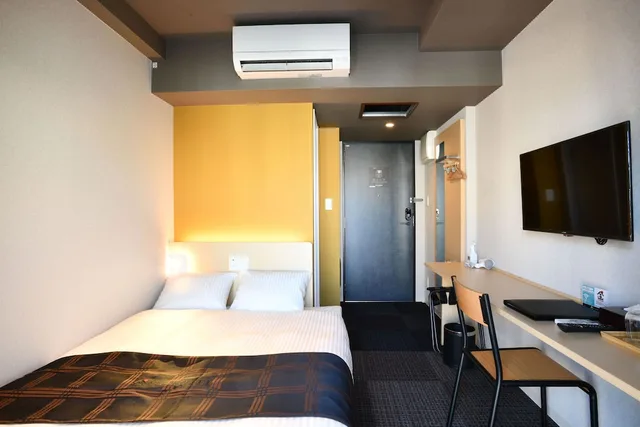 Basic, Double Bed, FL Hotel Asakusa 5/6
