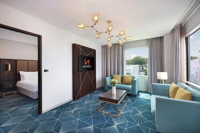1 Bedroom, Swiss Super, Suite, Queen Bed، Swiss-Belhotel Napier 4/5