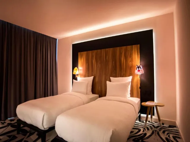 Large Mama, Twin Beds، Mama Shelter Belgrade 2/10
