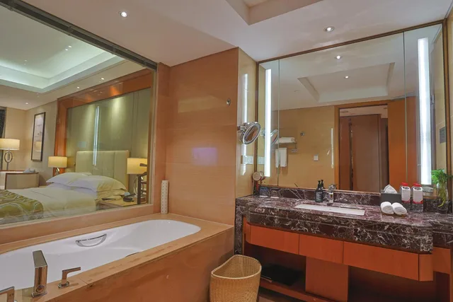 Business, King Bed, Queen Bed, River View, Yiwu Shangcheng Hotel 6/10