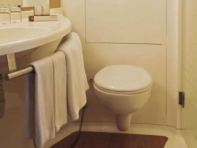 غرفة ديلوكس بسرير مزدوج بإطلالة على الجبل، Ibis Padang 5/5