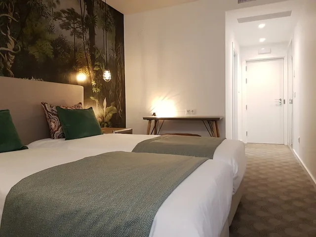 غرفة بريميوم بسرير كوين، Thomar Boutique Hotel 1/5