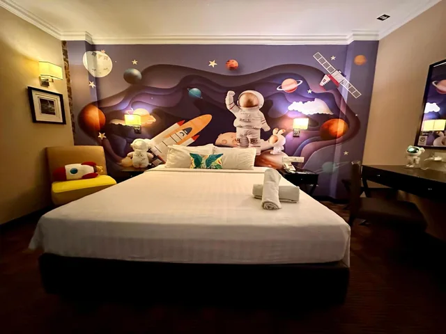 غرفة ديلوكس بسرير مزدوج، Merchant Hotel 5/10