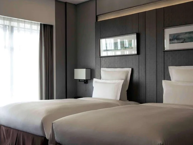 غرفة ديلوكس بسرير فردي، Pullman Shanghai Xuhui (ex Pullman Shanghai South) 5/7