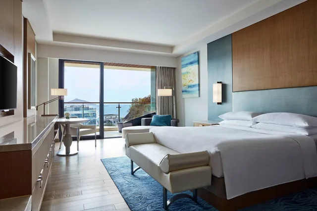 Room, King Bed, Partial Ocean View, Jw Marriott Hotel Sanya Dadonghai Bay 2/10