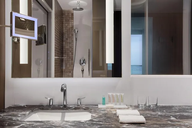 غرفة ديلوكس مفردة، Le Meridien Istanbul Etiler 4/4