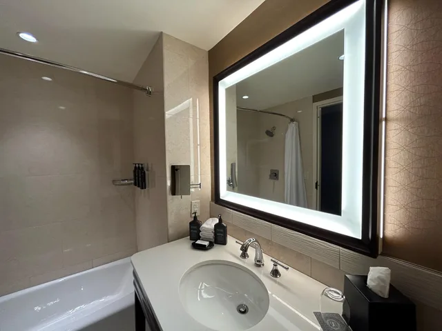 غرفة بسرير مزدوج لذوي الإعاقة، Sheraton Austin Georgetown Hotel Conference Center 4/4