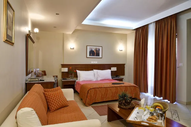 شقة سكنية قياسية بغرفتي نوم، Four Seasons Skg Thessaloniki 2/2