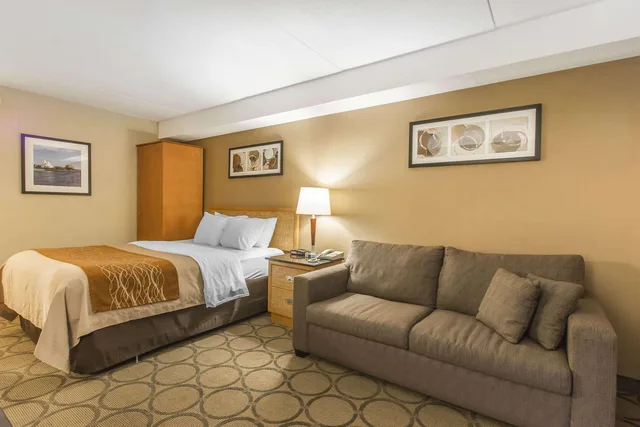 غرفة بسرير كينج، Comfort Inn Sault Ste Marie ON 8/10