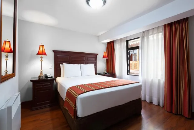 غرفة قياسية، Terra Andina Colonial Mansion 1/1