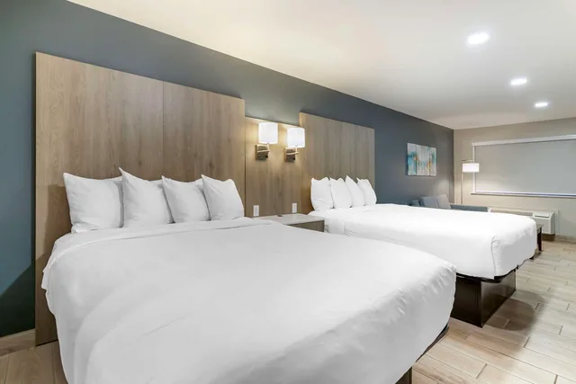 جناح جونيور بسريرين كوين مع أريكة، Best Western Plus Edinburg Inn & Suites 1/4