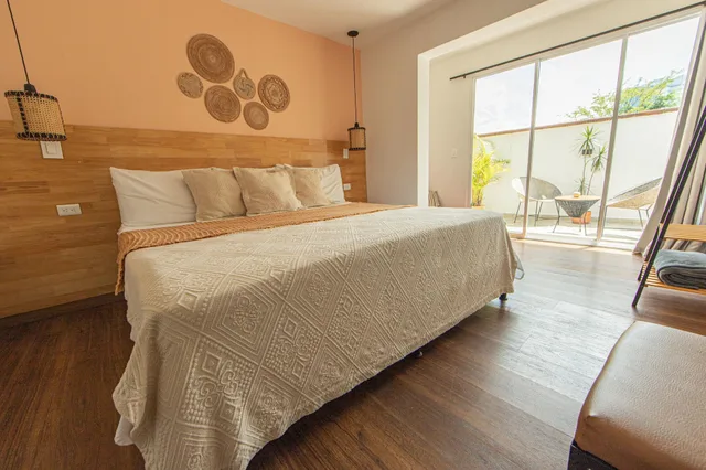 غرفة بريميوم بسرير مزدوج بشرفة، La Martina Boutique Hotel 2/4