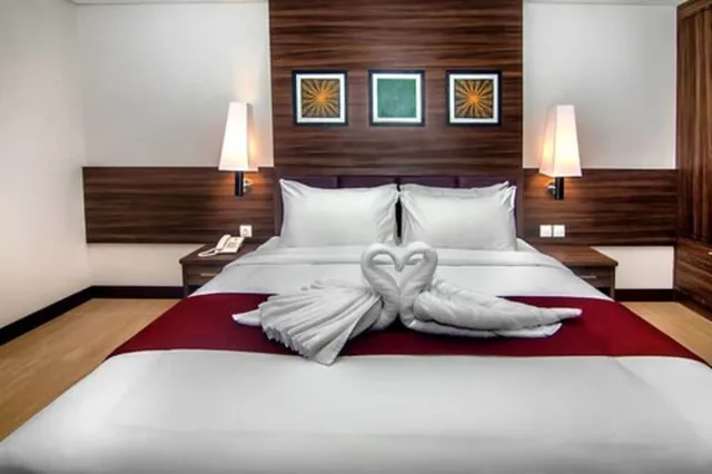 جناح بسرير كينج، Pandawa Hill Resort 1/10