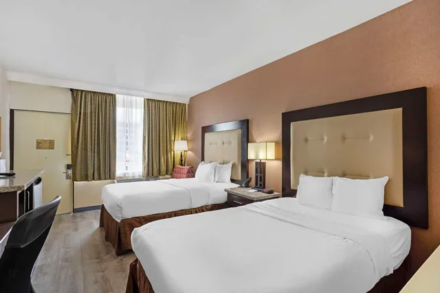 غرفة بسريرين مزدوجين، Best Western Atlantic City Hotel 2/5