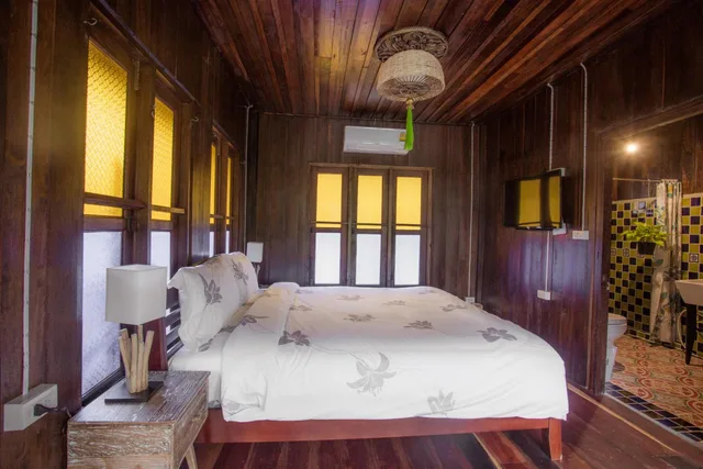 غرفة ديلوكس بسرير كينج، Pao Come Boutique House 2/2