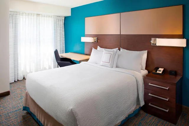 جناح بغرفتي نوم مع أريكة، Residence Inn By Marriott Portland Scarborough 2/3