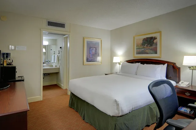 Room, King Bed, Bay View, Patio، Vagabond Inn Executive San Francisco Airport 5/8