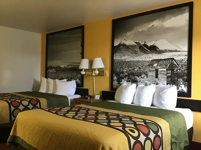 Standard, 2 Queen Beds, Super 8 by Wyndham Elko 1/4