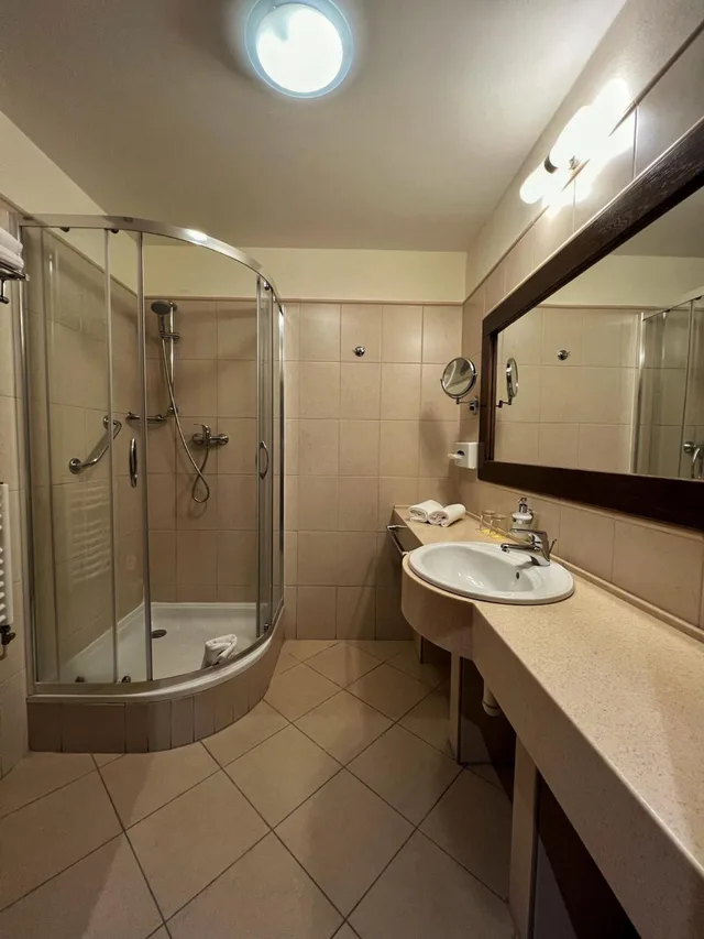 جناح كلاسيكي بإطلالة على الجبل، Hotel Montfort 9/9