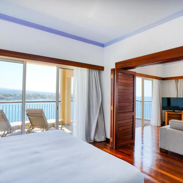 1 Bedroom, Suite, King Bed, Sea View, Thalassa Boutique Hotel and Spa - Adults Only 2/2