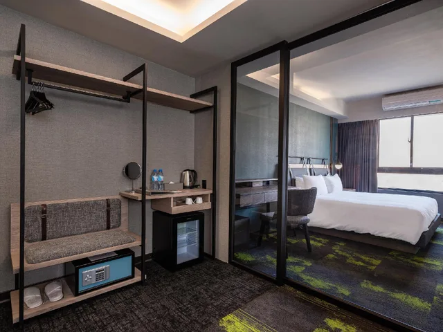 غرفة تنفيذية لذوي الإعاقة، Kung Shang Design Hotel 1/1