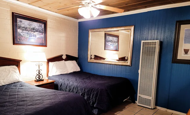 Classic, Studio, 2 Double Beds, Kitchen, Garden Area، Oceana Boutique Hotel 3/10