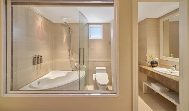 غرفة تنفيذية بسرير مزدوج أو سريرين منفصلين، Silverland Jolie Hotel Spa 7/10