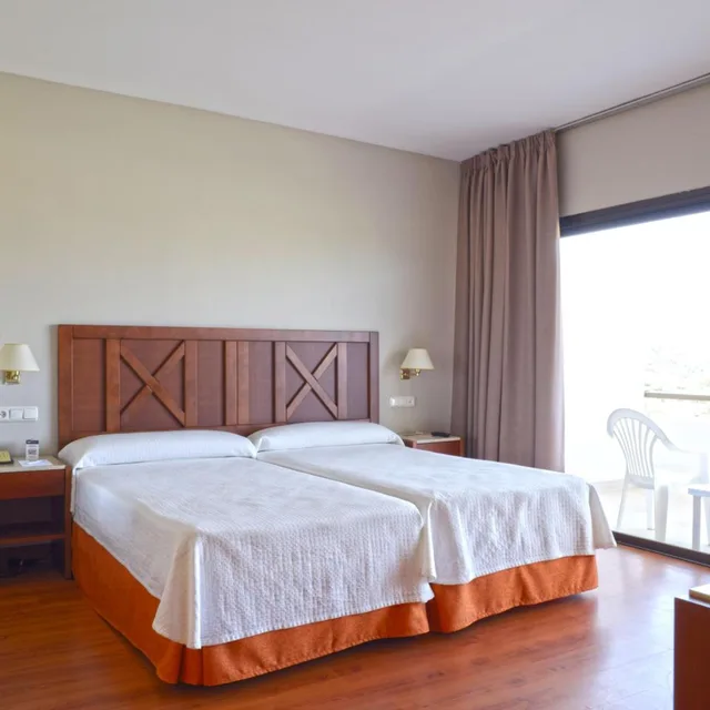 غرفة عائلية بسرير مزدوج، TRH Paraiso 1/6