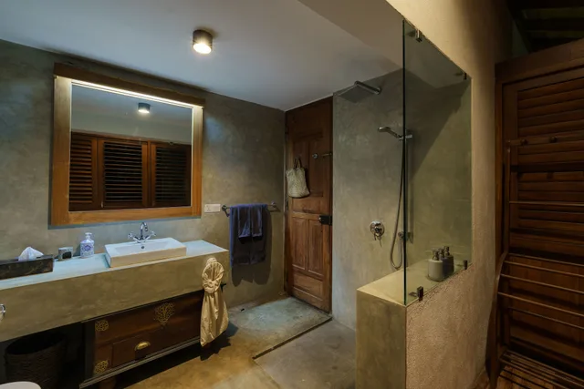 4 Bedrooms, Luxury, Villa, 1 Queen and 1 Bunk Bed, 3 King Beds, Bunk Bed, Ocean View, Pool Access، Royal Indigo Villa 10/10