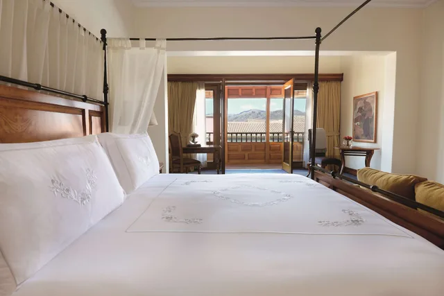 جناح استوديو بسرير كينج بإطلالة على المدينة، Palacio Nazarenas A Belmond Hotel 2/3