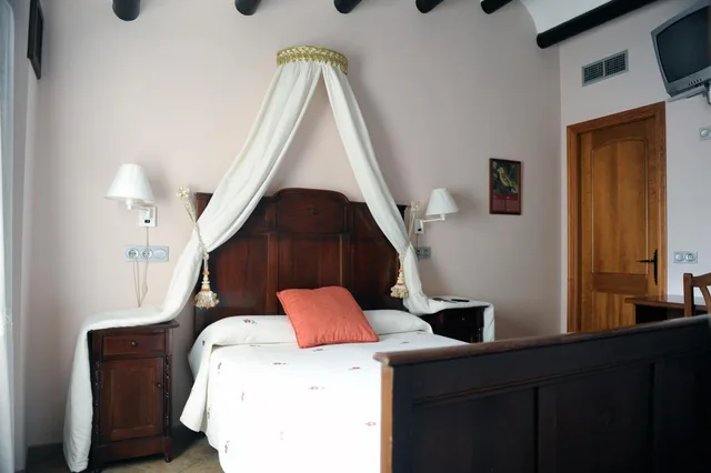 غرفة سوبيريور بسرير مزدوج، Verdia Hotel Restaurante 2/5