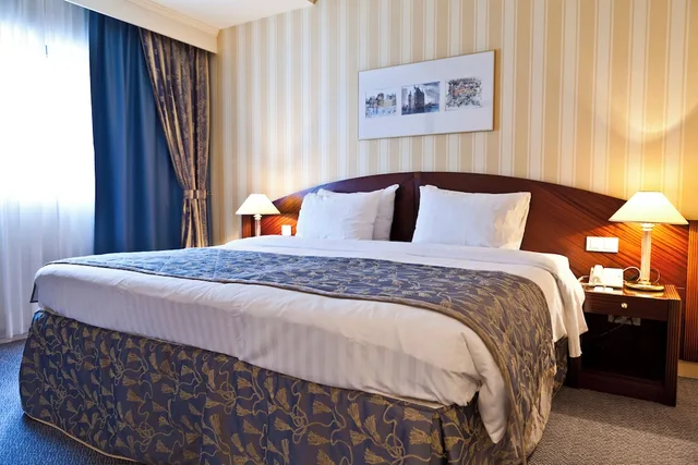 غرفة ديلوكس تنفيذية بسريرين منفصلين، Le Chatelain Brussels Hotel 1/4