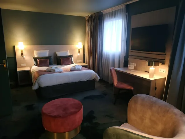 غرفة بريفيليج بسرير مزدوج، Mercure Centre Parc de la Tete d'Or 3/5