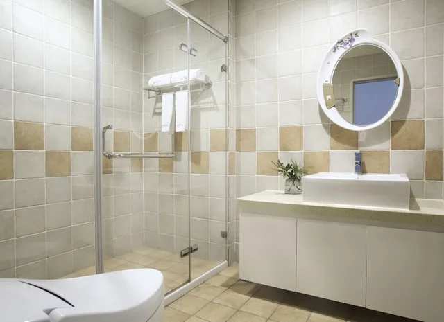 غرفة رباعية بسريرين مزدوجين، Yo Shen Jing Resort 4/5