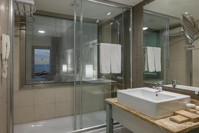 Room, Double or Twin Bed, Side Sea View، Arcanus Hotels Sorgun 5/6