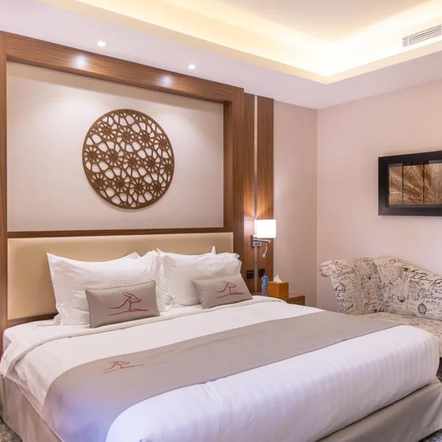 فيلا ملكية بـ4 غرف نوم، منتجع واحة ميرال الطائف(Meral Oasis Resort Taif) 1/10