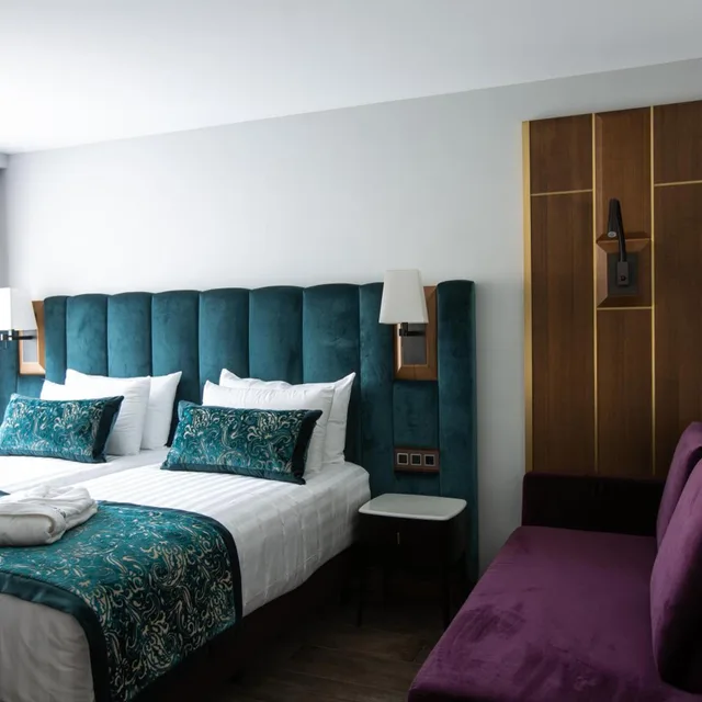 غرفة قياسية بسرير مزدوج أو سريرين منفصلين، Elke Spa Hotel 5/10
