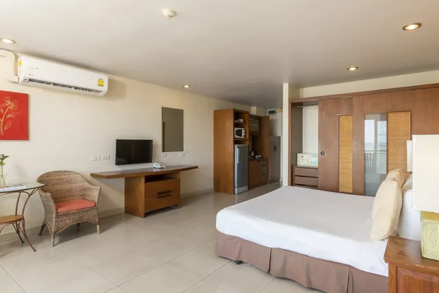 غرفة ديلوكس بإطلالة على البحر، Bella Villa Cabana 2/3